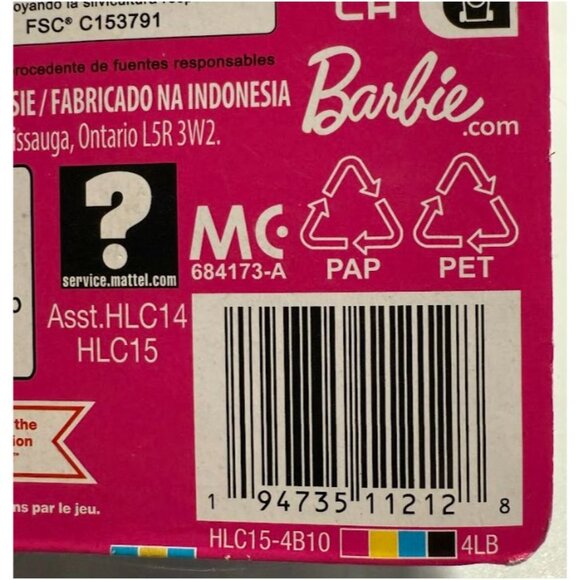 Barbie Chelsea Mermaid Doll with Blue Hair 6.4″ Bath‑Friendly Toy - Picture 8 of 8